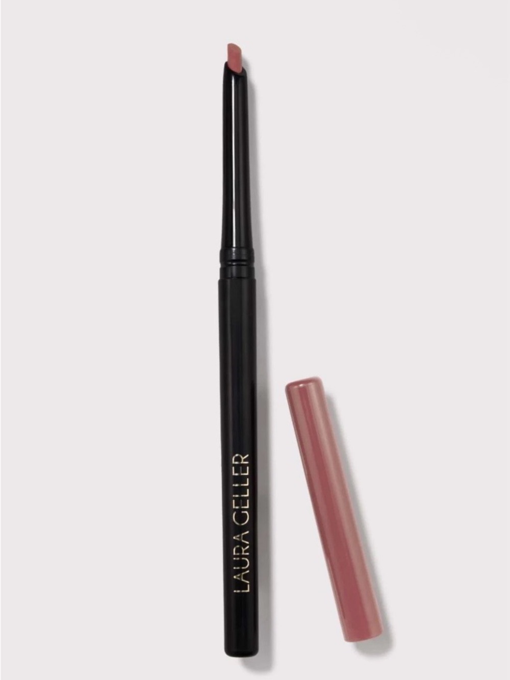 Laura Geller Modern Classic Waterproof Lip Liner shade: Purely Pink - Dusty Pink